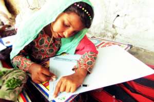 Kids are Learning in Pathshala School