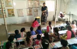 Kids are Learning in Pathshala School