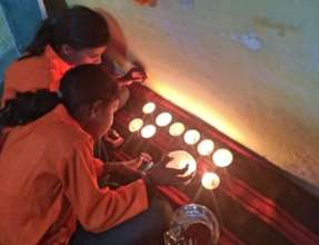 PATHSHALA; The Festival of Light Celebration !