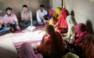 Interaction with women student of UDAAN School !!