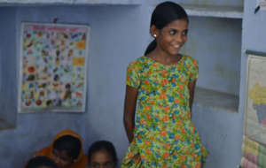 Education; one of the Girl Child Beneficiary !!