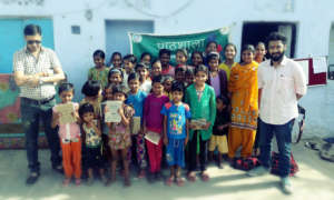 Excited with PATHSHALA school Child Student!!