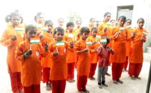 Educate children ~ Develop Nation