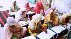 Educate children ~ Develop Nation