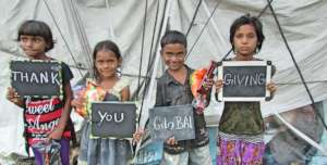 Children Say; Happy ThanksGiving Day!!