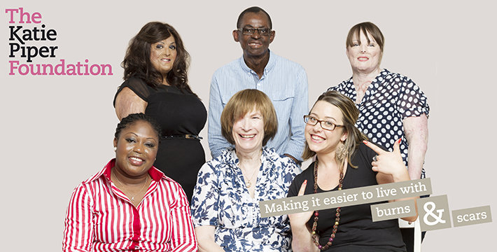Launch a peer support forum for burn survivors