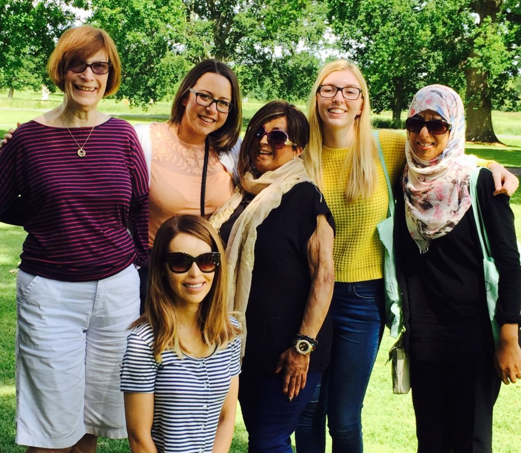 Launch a peer support forum for burn survivors