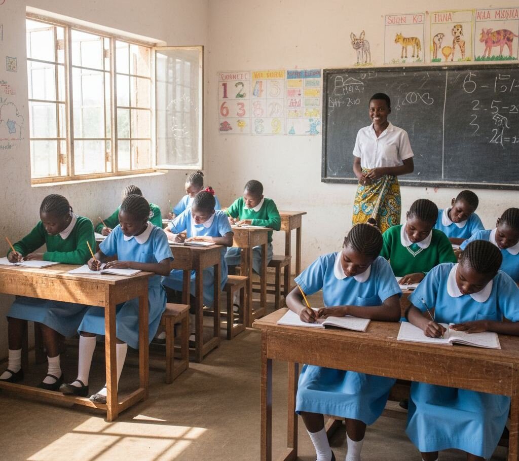 Educate Girls in Tanzania