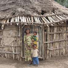 Ethiopian Family