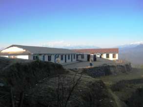 Kharpani school, inaugurated April 2009