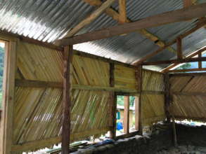 Interior of new home