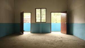 The classrooms at Bal Shiksha school are complete