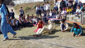 Peer learning through drama: "arrgh, I feel awful"