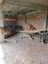 The Adarsha classrooms before our work