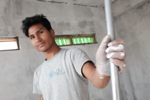 Ashish is a key IDV team member