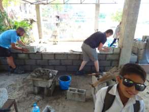 The classroom walls go up, sunglasses walk off