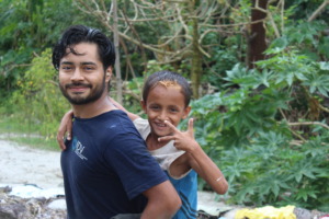 Smiles all round!