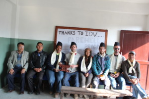 We were fortunate to be hosted at a thank you day