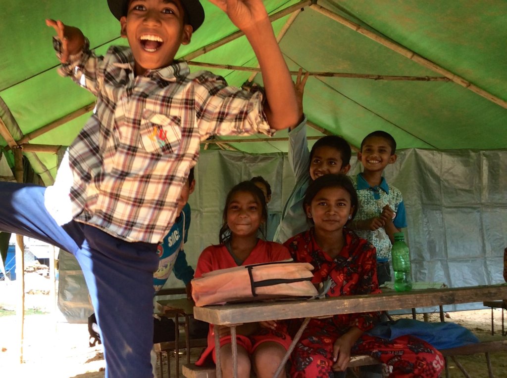 Give the Gift of Education in Nepal