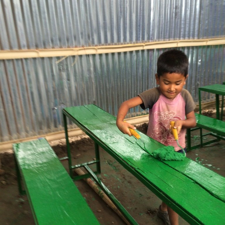 Give the Gift of Education in Nepal