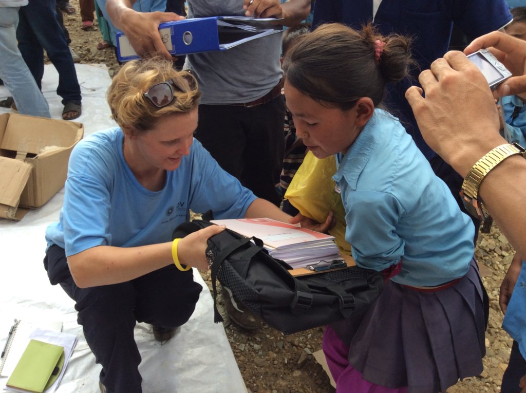 Give the Gift of Education in Nepal