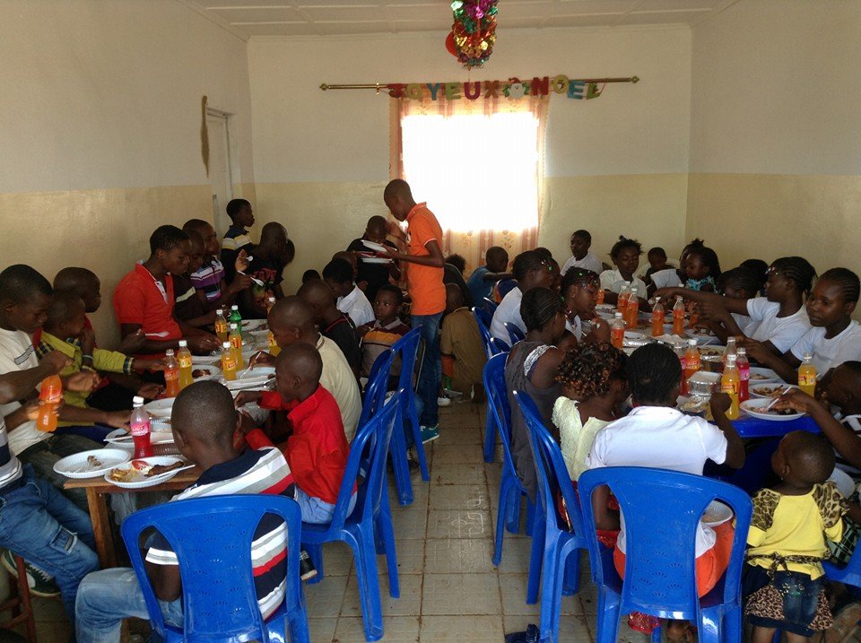 Christmas Celebrations at new Maison Janet Bokwa