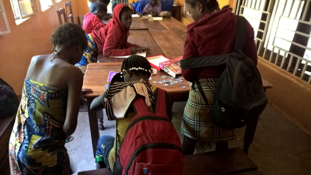 Provide a Loving Home for Street Girls in DR Congo