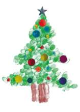 Our favorite Christmas card design