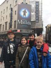 Trip to see Matilda