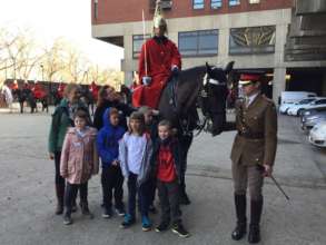 Visit to the Household Cavalry