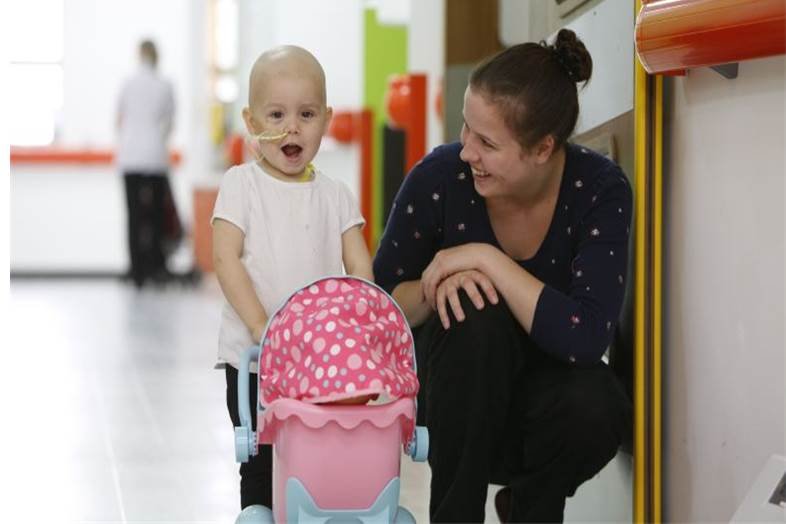 Support over 5,000 children through treatment