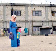 Doaa with DfG Kit. Photo credit: ANERA Lebanon