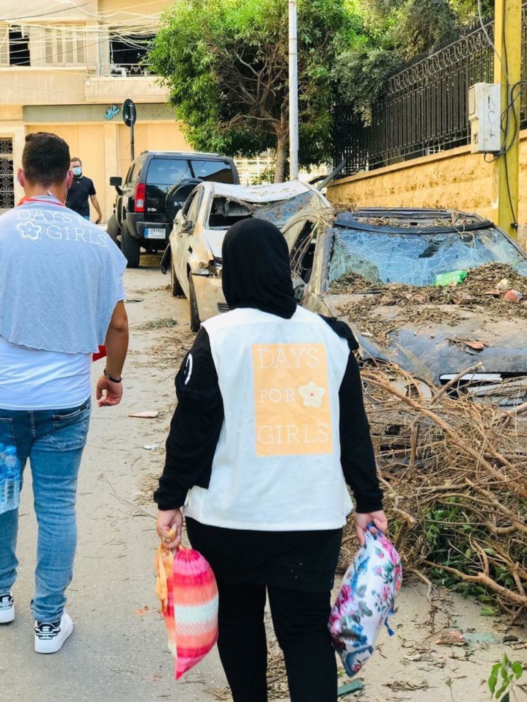 Menstrual Health Equity for Women in Lebanon