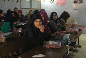 Days for Girls Kit Distribution in Akkar District