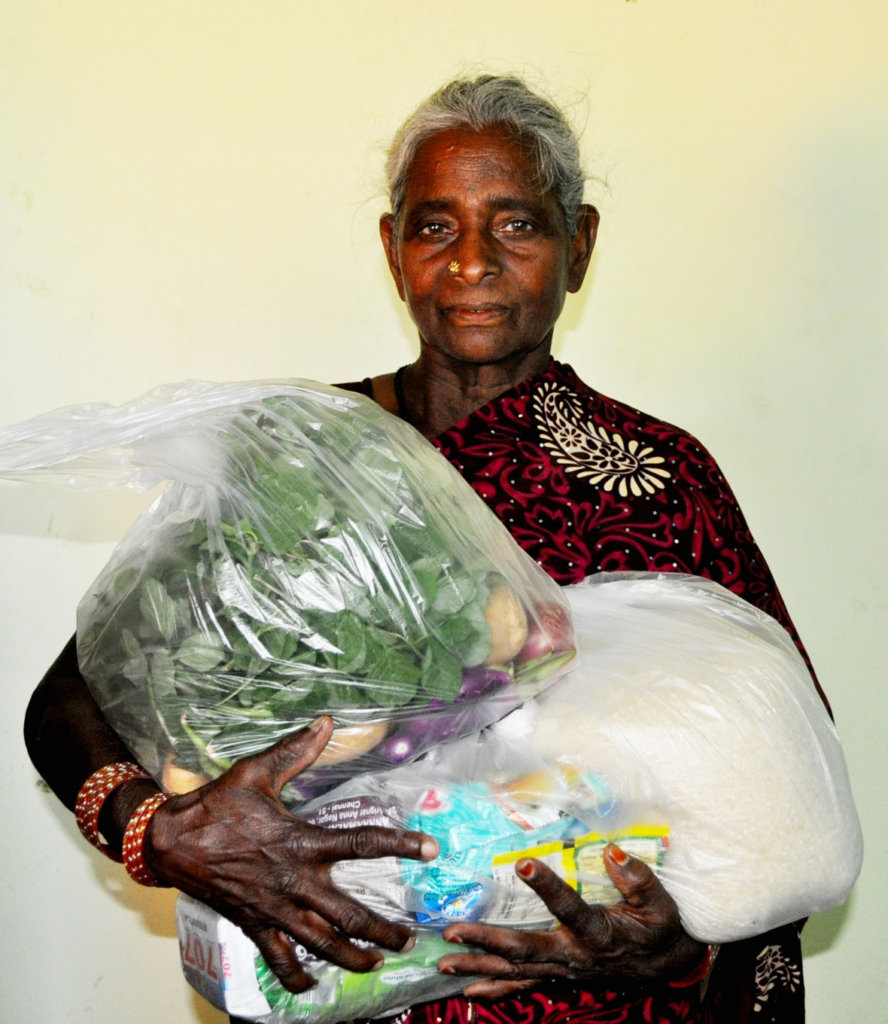 Help to provide food grocries to neglected elders