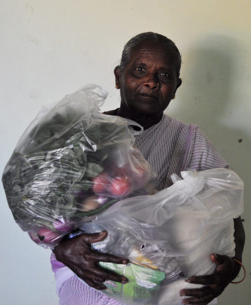 Help to provide food grocries to neglected elders