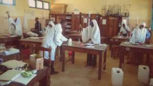 Science Lab during Study Camp