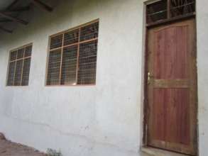 Classroom at Amahoro Secondary School