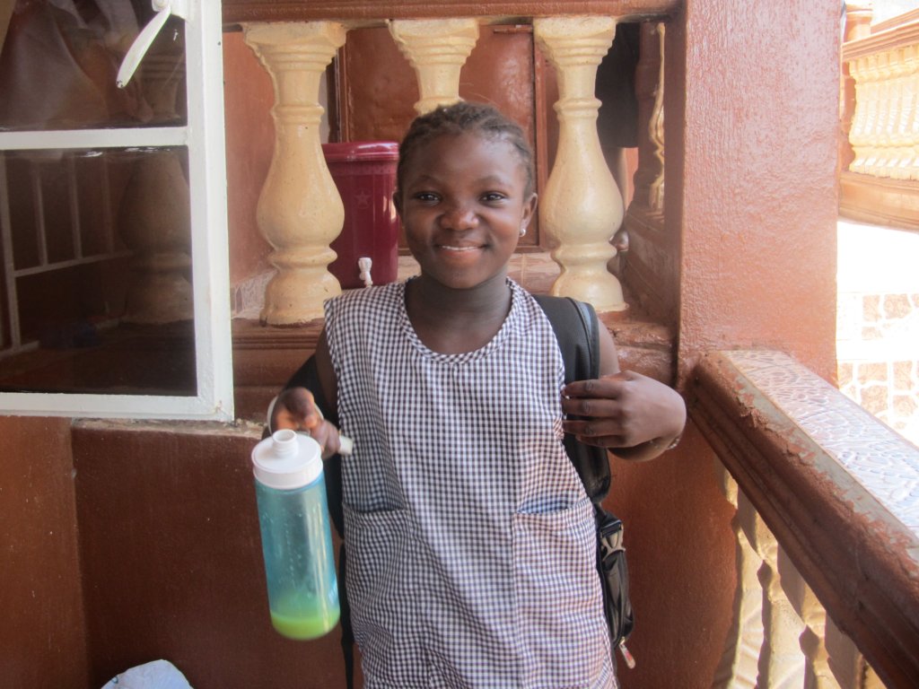 Help Kadiatu's Dream Come True Scholarship