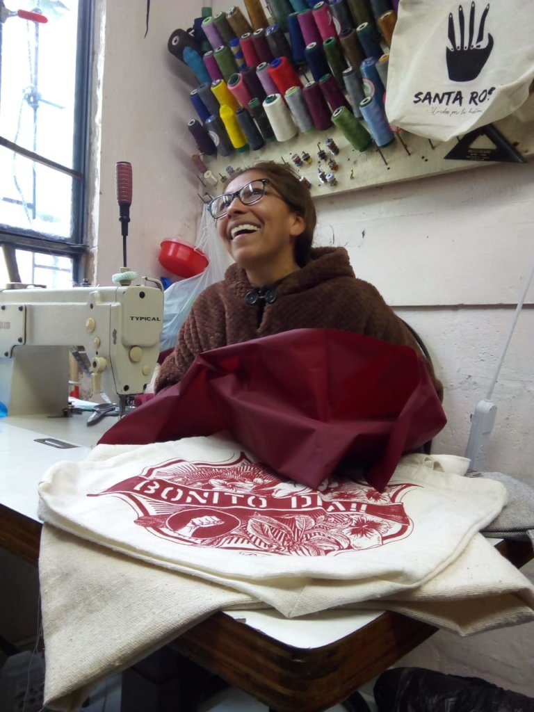 Centro COMParte: social economy & peace in Bogota