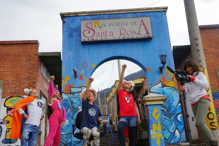 Centro COMParte: social economy & peace in Bogota