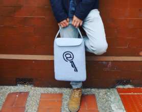 One of Olingo's product : the "Funda Portatil"