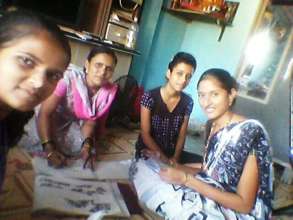 Engagement through Mehendi Art Design Course
