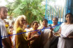 Inauguration 2nd Skill centerby GGUK- Lizzie