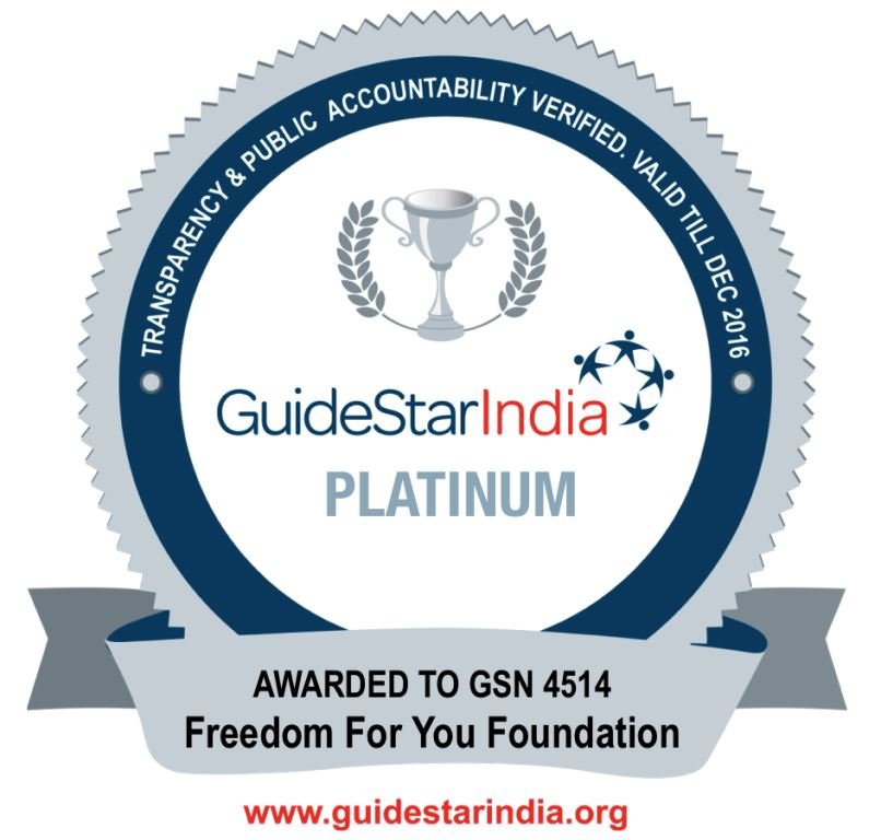 Platinum Seal Awarded for 2016 by GuideStar