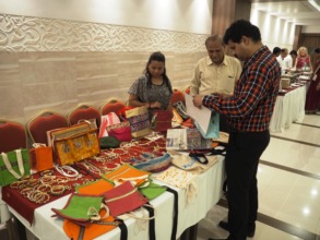 Exhibition of Items made @1st Skill Center