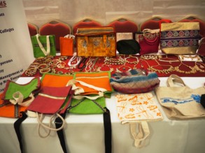 Products made by marginalzed women in our center
