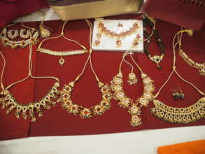 Artificial Jewelry made by our trained women/girls