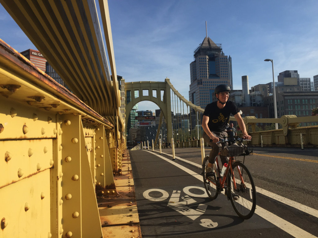 Gearing Up for Great Streets: A Bike-Friendly PGH