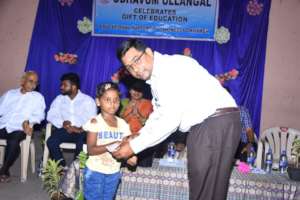 Cheque Distribution